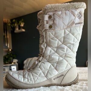 Columbia Waterproof Omni-Grip 200g Insulated Winter Snow Boots Womens Size 7